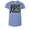 3413Y Youth Extra Soft Tri-blend Tee Thumbnail
