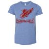 3413Y Youth Extra Soft Tri-blend Tee Thumbnail