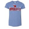 3413Y Youth Extra Soft Tri-blend Tee Thumbnail