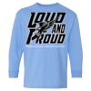 5400B Youth Heavy Cotton Long Sleeve Thumbnail