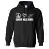 18500 Adult Heavy Blend Hooded Sweatshirt Thumbnail