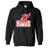 18500 Adult Heavy Blend Hooded Sweatshirt Thumbnail