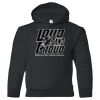 18500B Youth Heavy Blend Hooded Sweatshirt Thumbnail