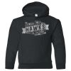 18500B Youth Heavy Blend Hooded Sweatshirt Thumbnail